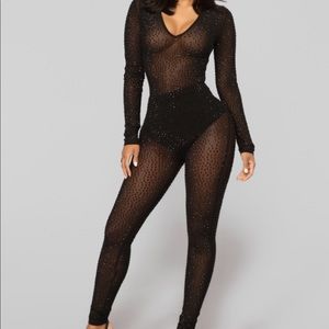 Rhinestone Jumpsuit